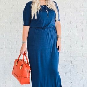 Royal Blue Boutique Dress